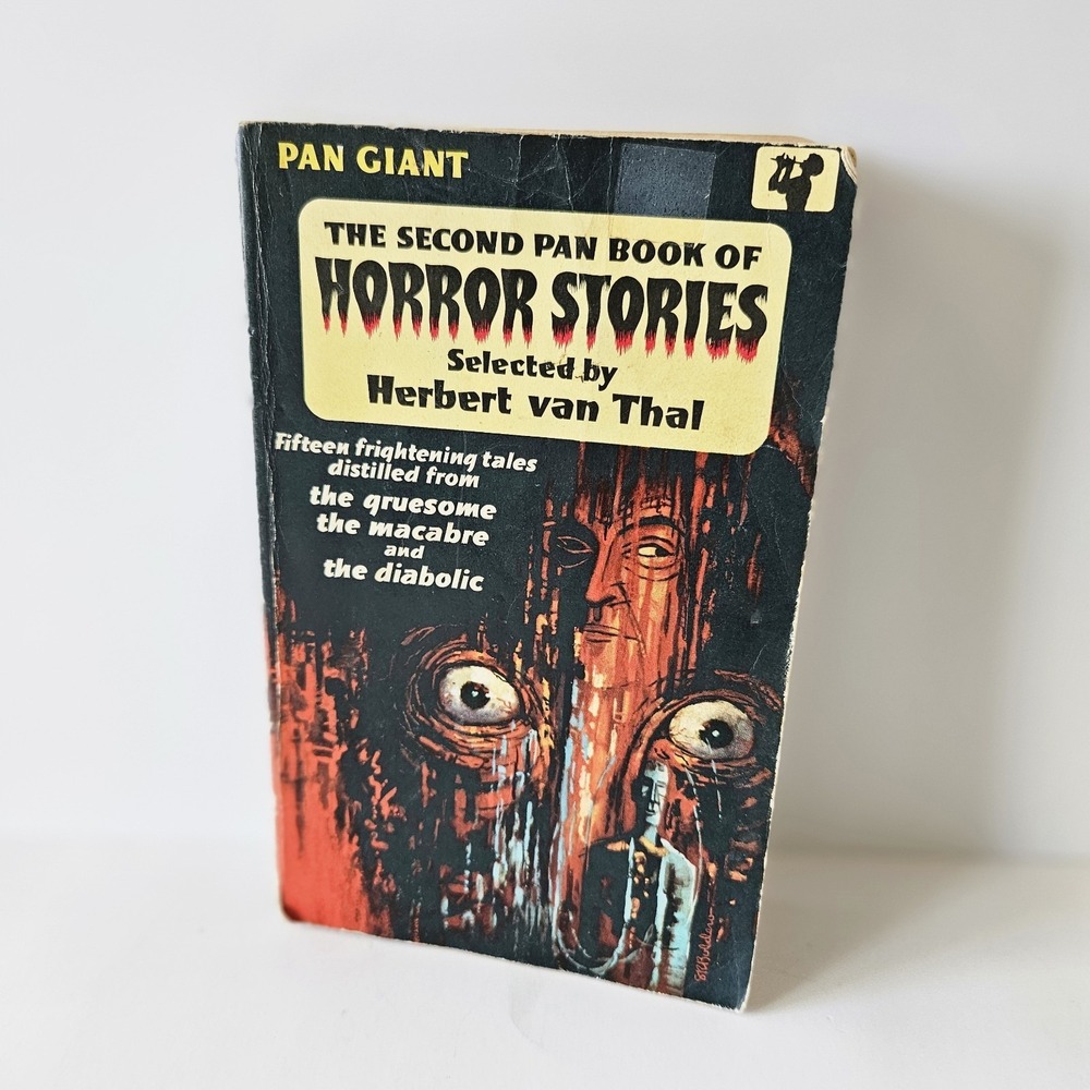 The Second Pan Book Of Horror Stories By Herbert van Thal 1962 Sixth Printing PB